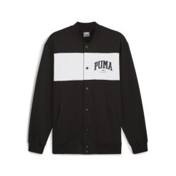 Męska kurtka bomberka PUMA SQUAD PUMA Black. Czarne kurtki męskie Puma, m, bez wzorów, z dzianiny, klasyczne, bez kaptura. Za 336.40 zł.