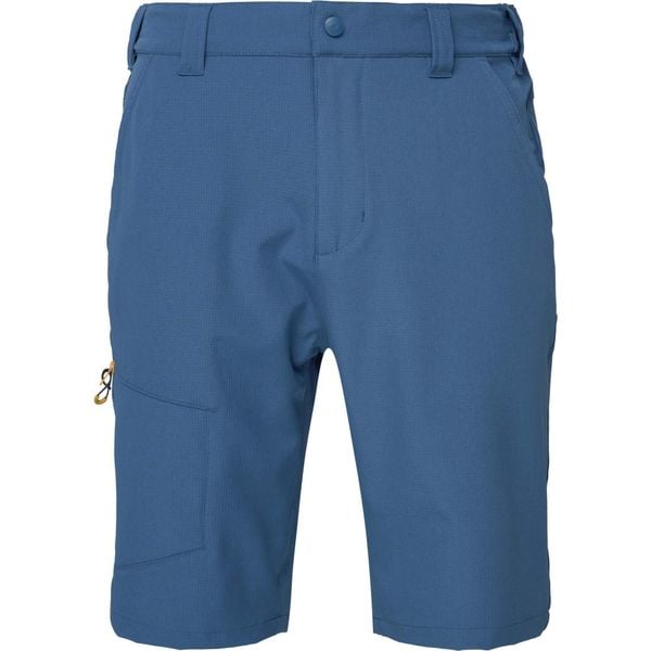 LOAP Uzram Szorty Męskie Niebieskie 3XL. Niebieskie szorty męskie ZONE PERFECT, bez kołnierzyka. Za 203.99 zł.