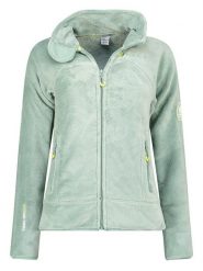 Canadian Peak Kurtka polarowa "Udilas" w kolorze miętowym rozmiar: S. Zielone kurtki damskie Canadian Peak, s, bez wzorów, z materiału, bez kaptura. Za 73.99 zł.