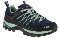 Damskie Niskie buty trekkingowe CMP Rigel waterprof. Niebieskie obuwie trekkingowe damskie CMP. Za 366.99 zł.