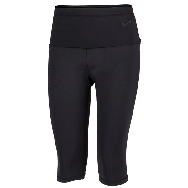 Legginsy fitness damskie Joma Sculpture 3/4. Czarne legginsy damskie Joma, l, bez wzorów. Za 259.50 zł.