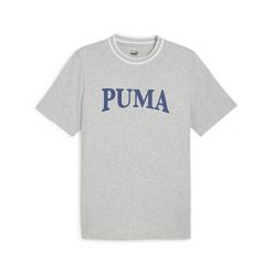 Koszulka sportowa męska Puma Squad Graphic Tee. Czarne t-shirty sportowe męskie Puma, l, bez ramiączek, na jogę i pilates. Za 179.99 zł.