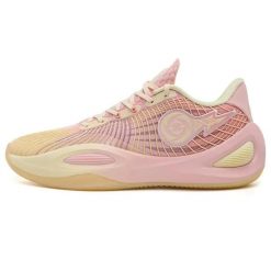 Buty do koszykówki Rigorer AR1 Juicy Peach. Brązowe buty sportowe na co dzień damskie RIGORER, bez wzorów, do koszykówki. Za 669.00 zł.