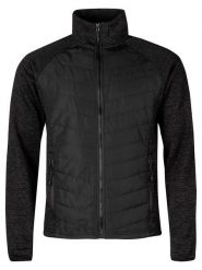 Halti Kurtka hybrydowa "Streams" w kolorze czarnym rozmiar: S. Czarne kurtki outdoor męskie Halti, s, bez wzorów, bez kaptura. Za 218.05 zł.