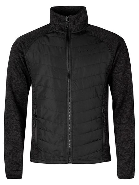 Halti Kurtka hybrydowa "Streams" w kolorze czarnym rozmiar: M. Czarne kurtki outdoor męskie Halti, m, bez wzorów, bez kaptura. Za 213.69 zł.