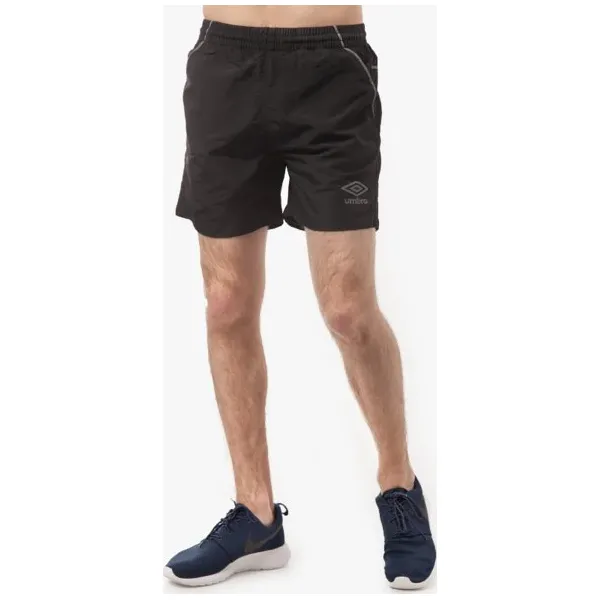 Umbro Szorty Clastro , czarny, rozmiar XXL. Czarne szorty damskie Umbro, z materiału, bez kołnierzyka. W wyprzedaży za 47.99 zł.