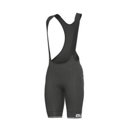 Spodenki rowerowe męskie Alé Cycling Solid Corsa 2.0. Czarne szorty męskie ALÉ CYCLING, bez wzorów, sportowe. Za 404.99 zł.