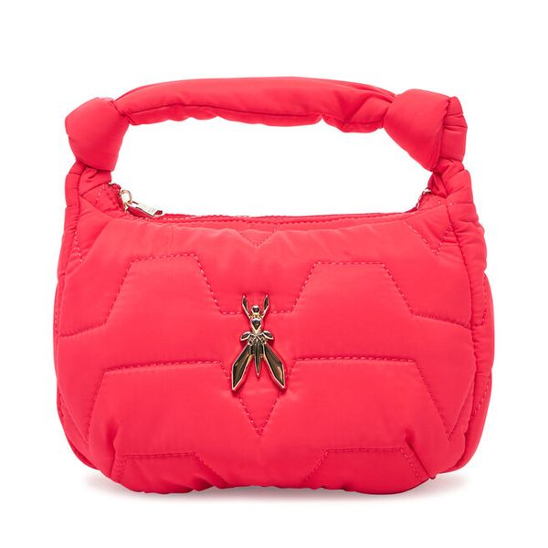 Torebka Patrizia Pepe. Pomarańczowe listonoszki damskie Patrizia Pepe, bez wzorów, bez dodatków. Za 519.99 zł.