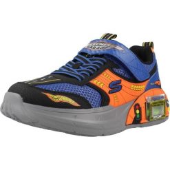 Buty SKECHERS GARAGE Wielokolorowy. Obuwie trekkingowe damskie Skechers. Za 244.99 zł.