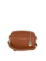 Anna Morellini Skórzana torebka "Tabita" w kolorze karmelowym - 22 x 15 x 10 cm rozmiar: onesize. Brązowe torebki klasyczne damskie Anna Morellini, bez wzorów, z materiału, bez dodatków. Za 217.99 zł.