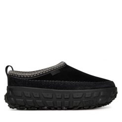 Klapki Ugg. Czarne klapki damskie Ugg. Za 589.99 zł.