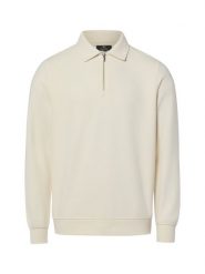 Nils Sundström Bluza Mężczyźni biały, L. Białe bluzy bez kaptura męskie Nils Sundström, l, z bawełny. Za 249.95 zł.