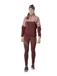 DYNAFIT Kurtka narciarska "Alpine GTX" w kolorze bordowo-jasnoróżowym rozmiar: XS. Czerwone kurtki narciarskie i snowboardowe damskie Dynafit, s, bez wzorów, z gore-texu, bez kaptura, narciarskie, gore-tex. Za 545.19 zł.