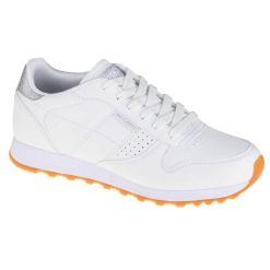 Buty sportowe Sneakersy damskie, Skechers OG 85 Old School Cool. Białe buty sportowe na co dzień damskie Skechers, bez wzorów, z materiału, trekkingowe. Za 268.00 zł.