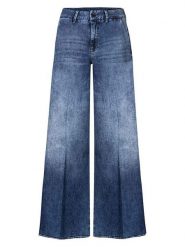 Herrlicher Dżinsy "Lovely" - Palazzo fit - w kolorze niebieskim rozmiar: W33/L34. Niebieskie jeansy damskie Herrlicher. Za 217.99 zł.