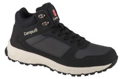 Buty trekkingowe męskie, Campus Norden. Czarne buty trekkingowe męskie Campus, z materiału, bez zapięcia. Za 195.99 zł.