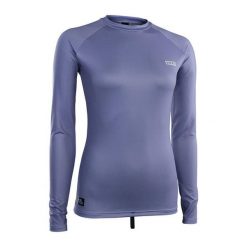 Koszulka Lycra damska Rashguard ION LA - Lost Lilac. Czerwone t-shirty damskie ION, bez wzorów, z lycry, bez kołnierzyka. Za 240.00 zł.