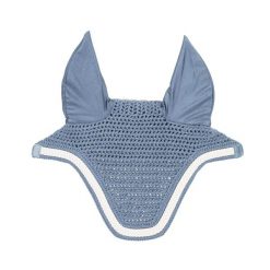 Czapka z muchą dla koni Kentucky Wellington. Niebieskie czapki męskie KENTUCKY HORSEWEAR, bez wzorów, sportowe. Za 392.50 zł.