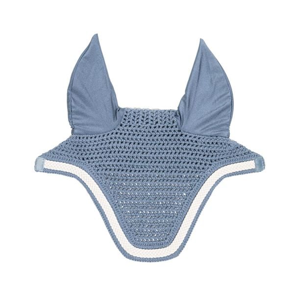 Czapka z muchą dla koni Kentucky Wellington. Niebieskie czapki męskie KENTUCKY HORSEWEAR, bez wzorów, sportowe. Za 397.50 zł.