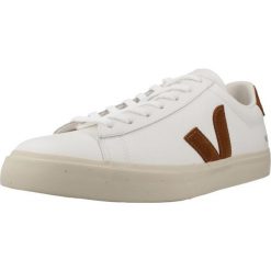 Buty VEJA CAMPO Biały. Białe buty trekkingowe męskie Veja, ze skóry, bez zapięcia, trekkingowe. Za 595.50 zł.