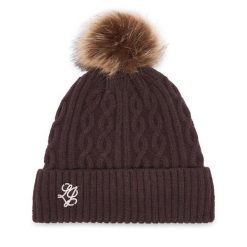 Czapka Liu Jo. Brązowe czapki zimowe damskie Liu Jo. Za 249.99 zł.