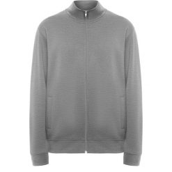 Kurtka Dresowa Unisex Dla Dorosłych Ulan. Szare kurtki damskie ROLY, xl, bez wzorów, z dresówki, sportowe, bez kaptura. Za 108.99 zł.