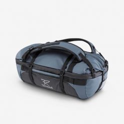 Torba trekkingowa Simond Duffel 500 Extend 30-40 litrów. Szare torebki klasyczne damskie SIMOND, bez wzorów, z materiału, bez dodatków. Za 179.99 zł.