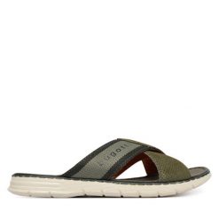 Klapki Bugatti. Zielone klapki i japonki męskie Bugatti. Za 169.99 zł.