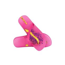 Japonki basenowe damskie aqua-sport butterfly. Czerwone klapki damskie AQUA-SPORT, bez wzorów, bez obcasa. Za 30.74 zł.