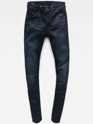 G-Star Dżinsy "3301" - Skinny fit - w kolorze granatowym rozmiar: W29/L34. Niebieskie jeansy damskie G-Star. Za 232.78 zł.