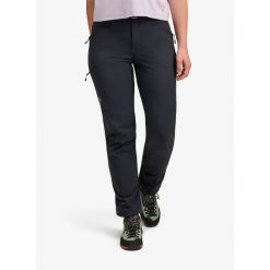 Spodnie turystyczne damskie Black Diamond Alpine Pants. Czarne spodnie dresowe damskie Black Diamond, na lato, bez wzorów. Za 599.49 zł.