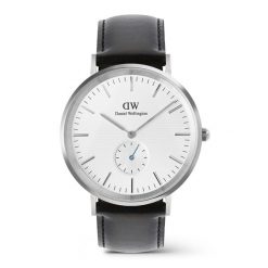 Daniel Wellington Mężczyźni zegarek Multi-eye Off-white - stal nierdzewna i skóra Zegarki męskie 1 ct Męskie. Białe zegarki męskie Daniel Wellington, srebrne. Za 765.99 zł.