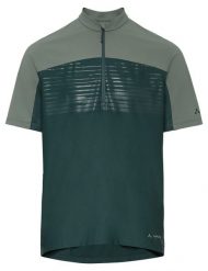 Koszulka rowerowa M Qimsa Pro HZ. Zielone t-shirty sportowe męskie Vaude, l, z materiału, bez ramiączek, na fitness i siłownię. Za 299.00 zł.