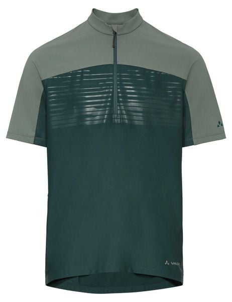 Koszulka rowerowa M Qimsa Pro HZ. Zielone t-shirty sportowe męskie Vaude, l, z materiału, bez ramiączek, na fitness i siłownię. Za 299.00 zł.