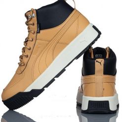 Buty Sportowe Męskie Puma Tarrenz Sb Puretex. Brązowe buty sportowe na co dzień męskie Puma, bez zapięcia, trekkingowe. Za 308.00 zł.