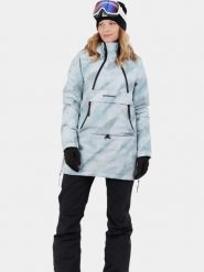 Kurtka Narciarska Damska Fundango Hooper Eco. Niebieskie kurtki damskie Fundango, m, bez wzorów, z materiału, z kapturem. Za 599.00 zł.