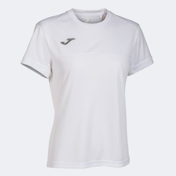 Koszulka do tenisa damska Joma Montreal. Białe t-shirty damskie Joma, xl, bez wzorów, z materiału, bez kołnierzyka. Za 114.15 zł.
