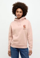 DAMSKA BLUZA Z KAPTUREM MUSTANG Bella H Print Misty Rose 1014474 8089. Czerwone bluzy z kapturem damskie Mustang, m. Za 139.99 zł.