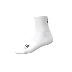 Skarpetki rowerowe Alé Cycling Strada 2.0. Białe skarpetki męskie ALÉ CYCLING, bez wzorów. Za 100.45 zł.