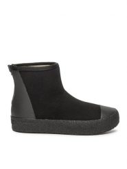 Tretorn Botki Arch Hybrid 47340110 Czarny. Czarne botki damskie Tretorn, z materiału, bez obcasa, na płaskiej podeszwie, bez zapięcia. Za 549.99 zł.