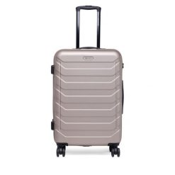 Walizka średnia GINO ROSSI. Żółte walizki Gino Rossi, bez wzorów, średnie. Za 279.99 zł.