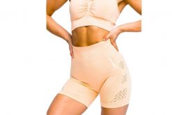 Spodenki sportowe damskie California Cute Shorts. Brązowe spodenki sportowe damskie Gym Hero, m, z elastanu, na fitness i siłownię. Za 79.99 zł.
