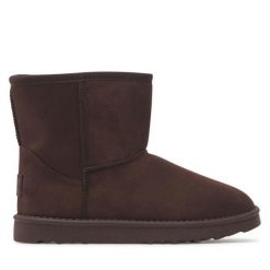 Śniegowce Jenny Fairy. Brązowe śniegowce damskie Jenny Fairy. Za 119.99 zł.