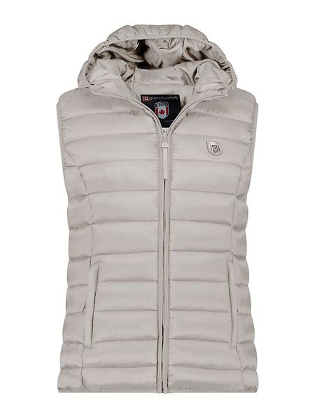 Canadian Peak Kamizelka pikowana "Vakitaleak" w kolorze szarym rozmiar: L. Szare kamizelki damskie Canadian Peak, l. Za 122.09 zł.