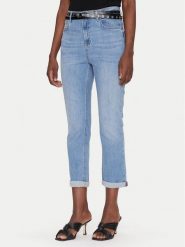Liu Jo Jeansy UA5019 D4811 Niebieski Straight Fit. Niebieskie jeansy damskie Liu Jo. Za 439.99 zł.