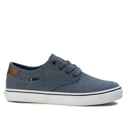 Buty męskie trampki sportowe Wrangler CALYPSO DERBY C MEN LOW. Białe trampki i tenisówki męskie Wrangler, bez wzorów, z gumy, bez zapięcia. Za 185.00 zł.