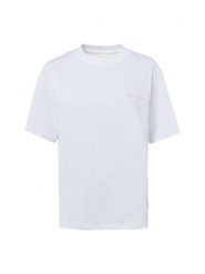 Another Cotton Lab Koszulka - Mat Essentials Kobiety Bawełna biały, M. Białe t-shirty damskie Another Cotton Lab, m, bez wzorów, z bawełny, bez kołnierzyka. Za 169.95 zł.