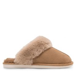 Kapcie Home & Relax. Brązowe kapcie damskie Home & Relax. Za 69.99 zł.