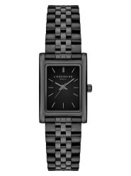 Liebeskind Zegarek kwarcowy w kolorze antracytowym rozmiar: onesize. Czarne, analogowe zegarki damskie Liebeskind, ze stali. Za 347.99 zł.