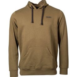 Bluza Wędkarska Z Kapturem Nash Make It Happen Hoody Fish Logo Green. Zielone bluzy z kapturem męskie Nash, s. Za 229.99 zł.